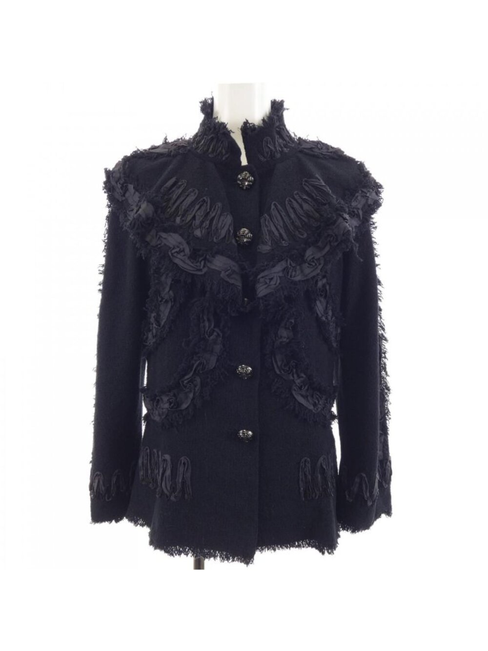 Chanel 09P Jacket Black